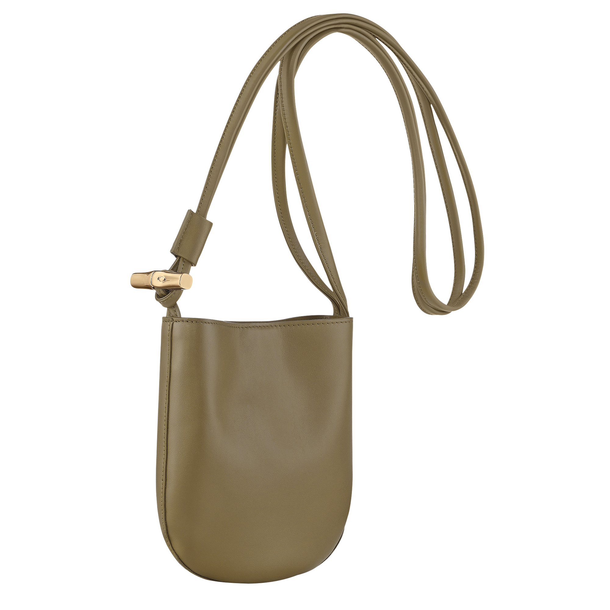 Crossbody bag S, Olive - View 3 of
4 - zoom in Le Roseau Crossbody bag S, Olive