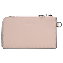 Le Pliage Xtra Pouch , Nude - Leather