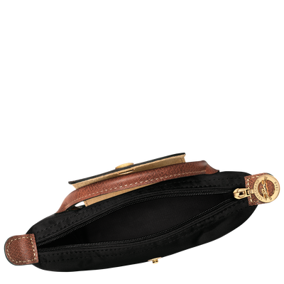 Le Pliage Original Pouch with handle, Black