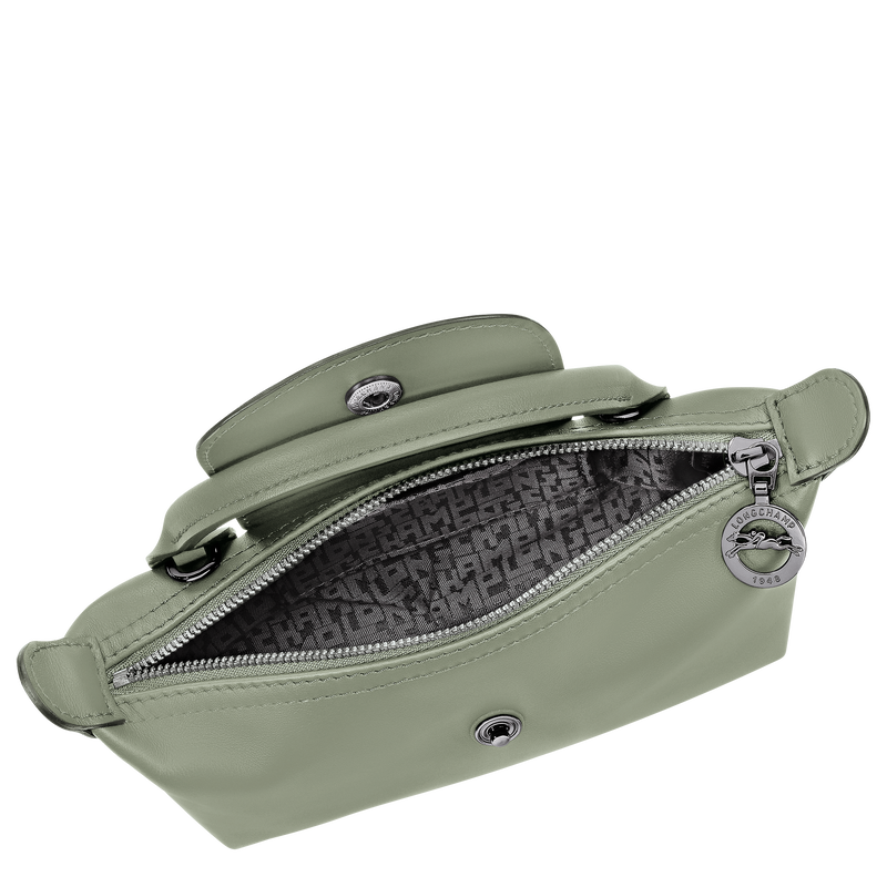 Le Pliage Xtra XS Pouch , Tundra - Leather  - View 4 of  5