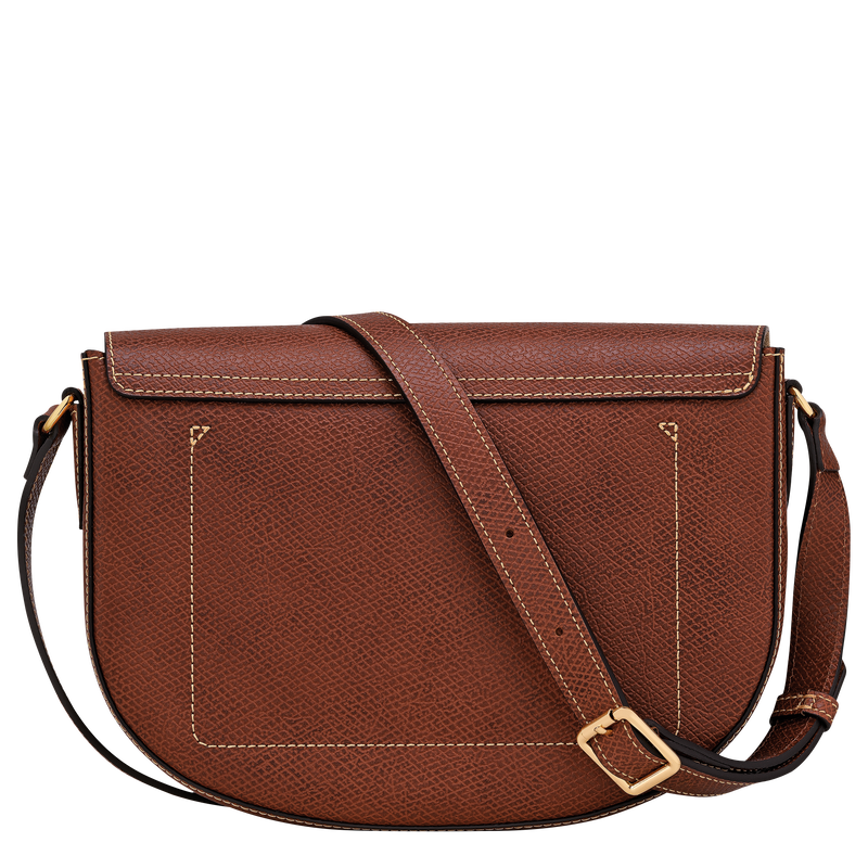 Borsa a tracolla M &Eacute;pure , Pelle - Marrone  - View 4 of  6