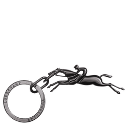 Schlüsselanhänger Cavalier Longchamp , Andere - Schwarz
