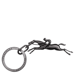 Cavalier Longchamp Key-rings , Black - Other