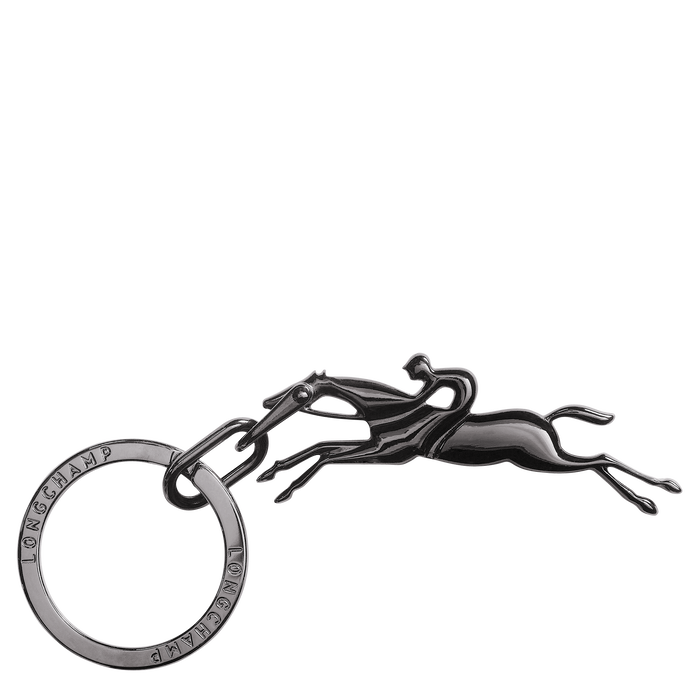 Cavalier Longchamp 鑰匙圈, 黑色