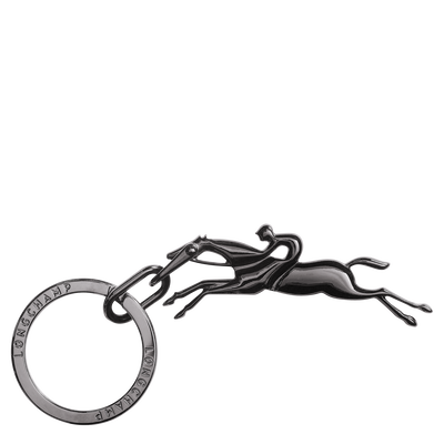 Cavalier Longchamp 키링, 블랙