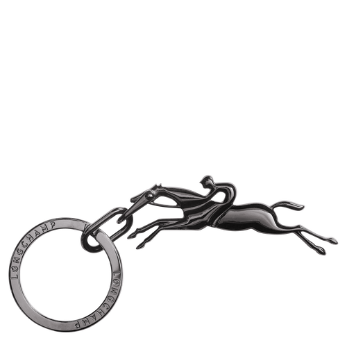 Cavalier Longchamp 鑰匙圈, 黑色
