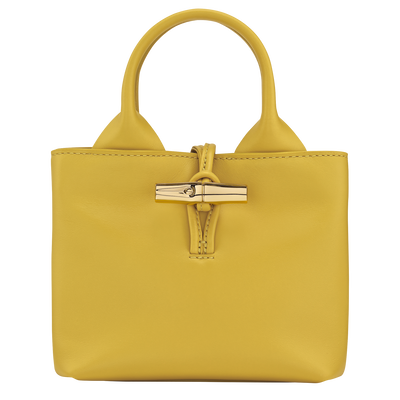 Le Roseau Bolso con asa superior XS , Cuero -