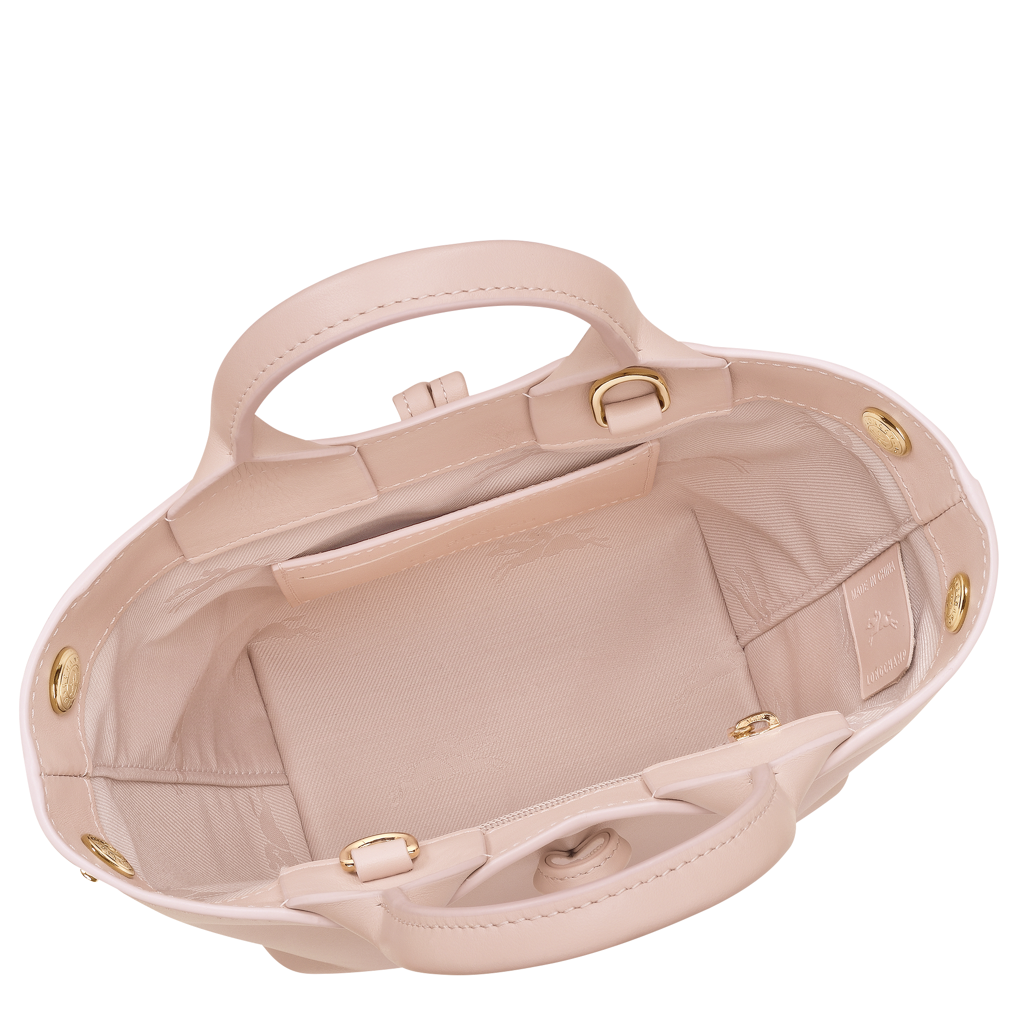 Handbag XS, Petal Pink - View 6 of
7 - zoom in Le Roseau Handbag XS, Petal Pink