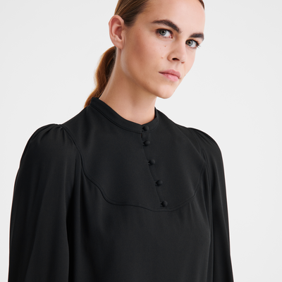 null Blusa, Negro