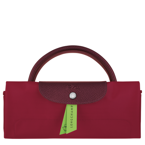 Le Pliage Green Travel bag L, Red