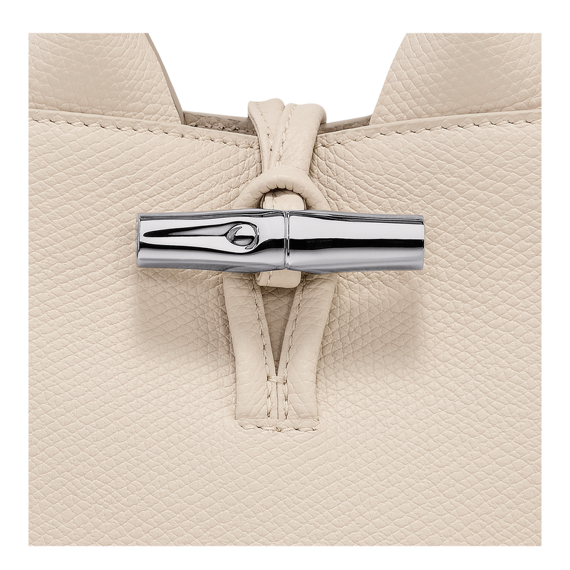 Le Roseau XS Handbag , Paper - Leather  - View 7 of  7