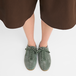 On-The-Go Sneakers , Tundra - Leather