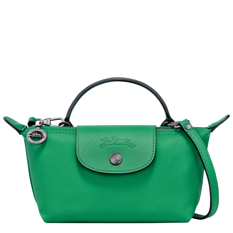 Longchamp le pliage mini leather deals