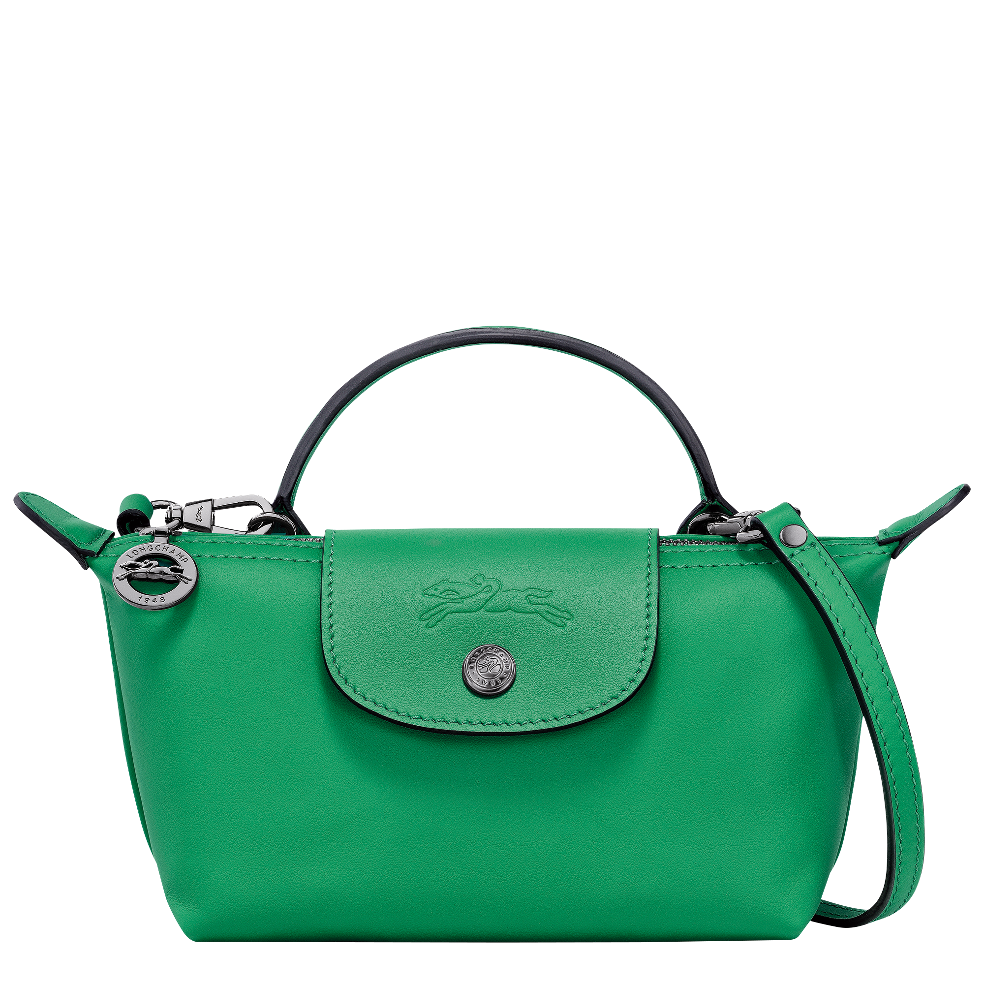 Longchamp emerald green hotsell