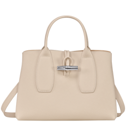 Le Roseau M Handbag , Paper - Leather