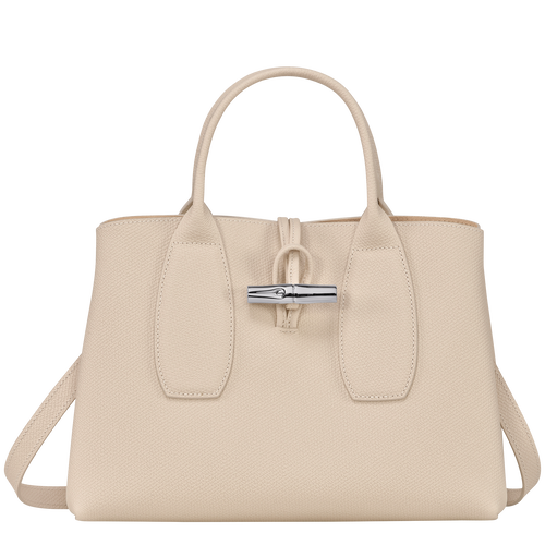 Roseau M Handbag , Paper - Leather - View 1 of  7