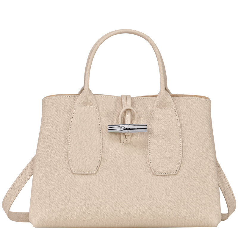 Le Roseau M Handbag , Paper - Leather  - View 1 of 7