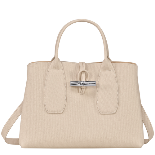 Roseau M Handbag , Paper - Leather - View 1 of  7