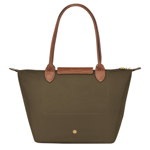 Tote bag S, Khaki - View 3 of 4 Tote bag S, Khaki, hi-res - View 3 of 4