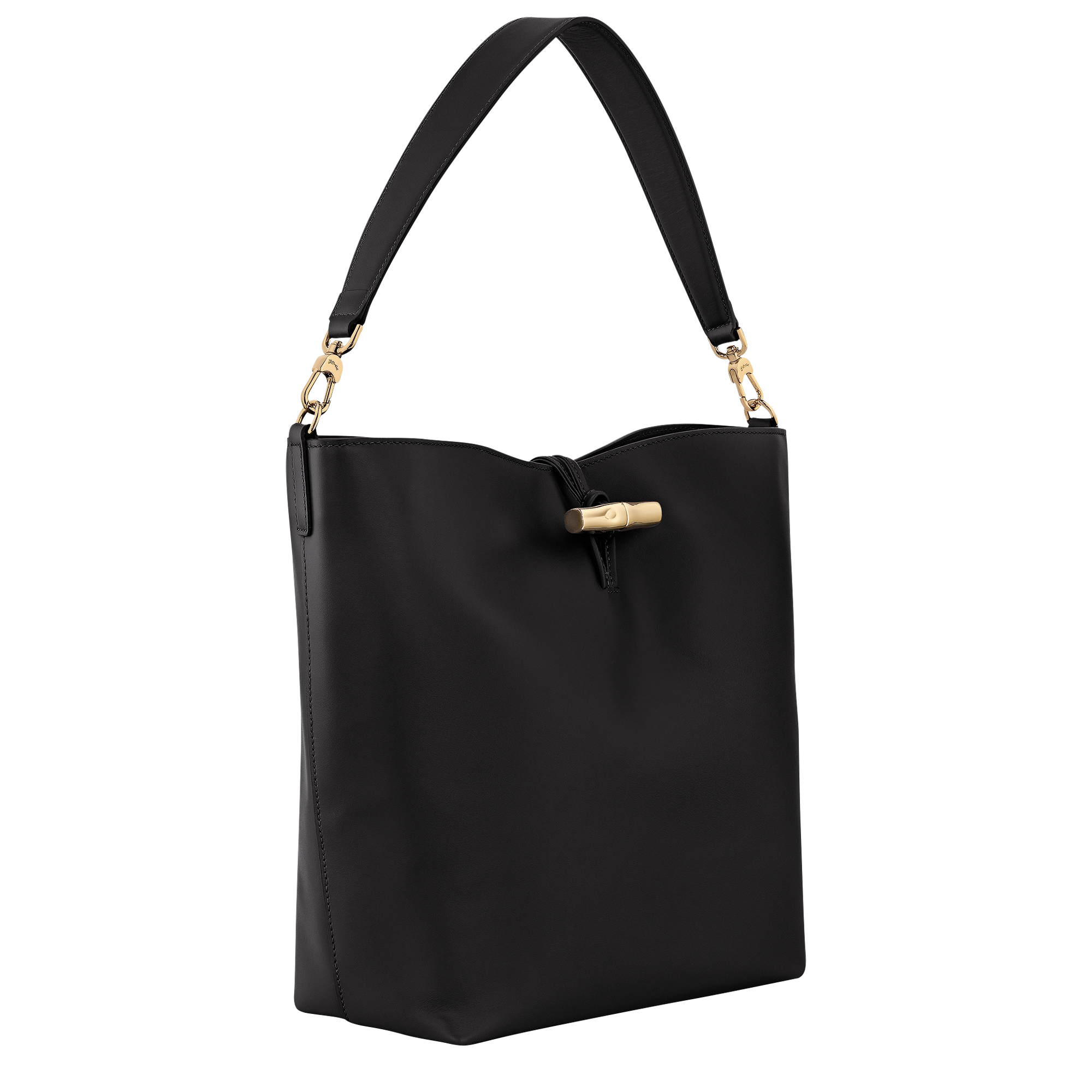 Le Roseau Hobo bag M, Rose gold