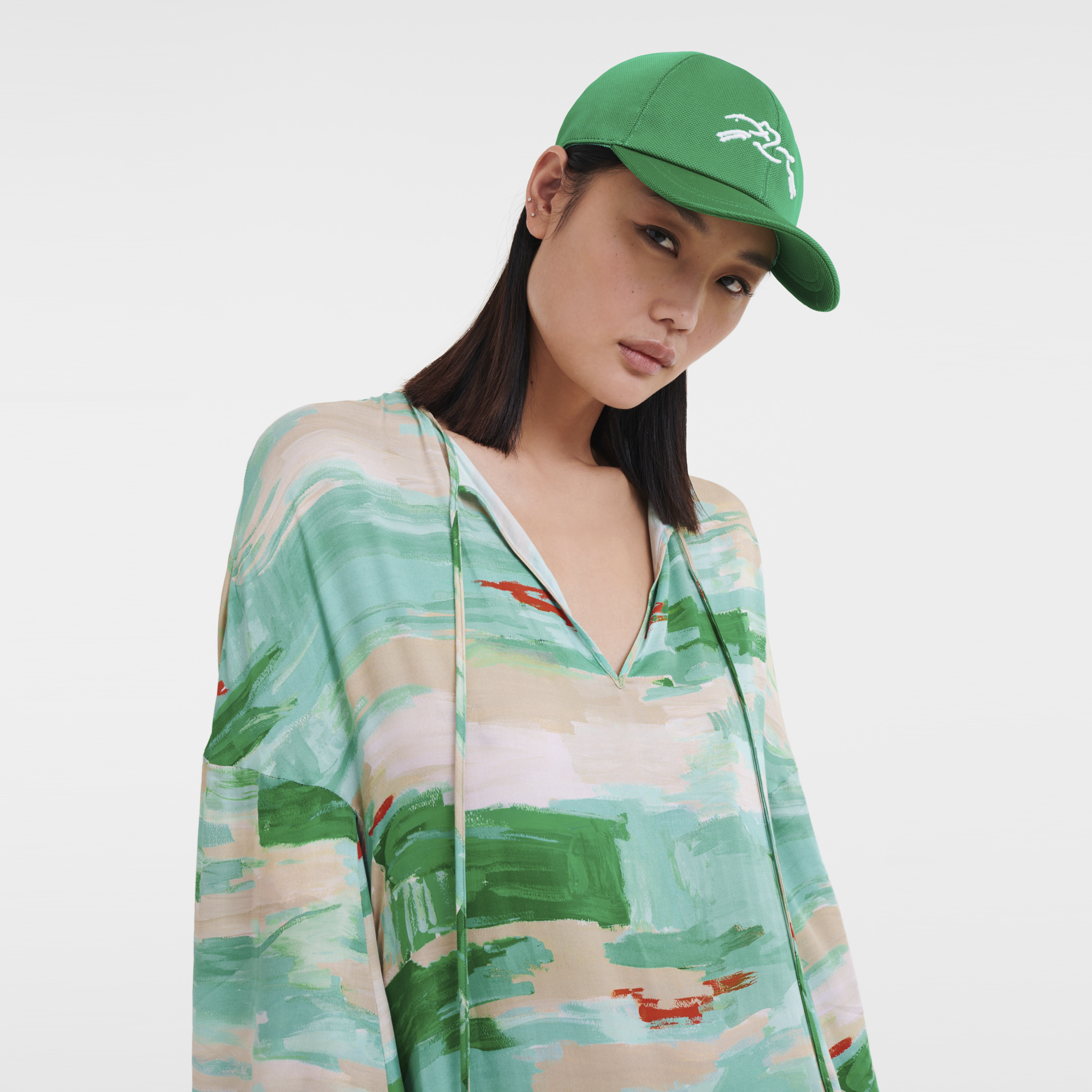 Cap, Grass/Green Light - View 2 of
2 - zoom in Spring/Summer 2023 Collection Cap, Grass/Green Light
