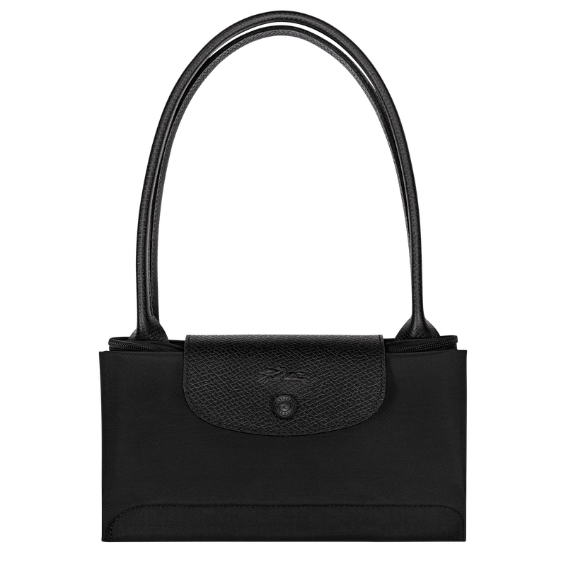 Sac cabas M Le Pliage One , Toile recycl&eacute;e - Noir  - Vue 7 de 8