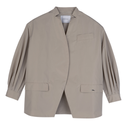 Kimono jacket , Paper - Technical taffeta
