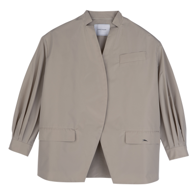 Kimono jacket , Paper - Technical taffeta