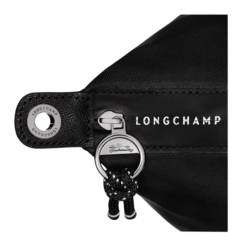 Le Pliage Energy Bolso con asa superior S , Lona reciclada - Negro  - Vista 6 de 6