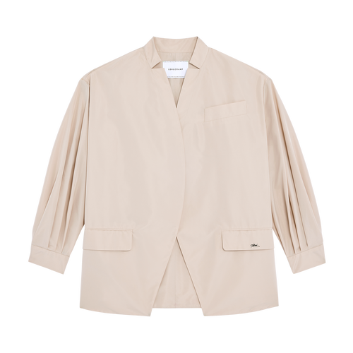 和服風格短身外套