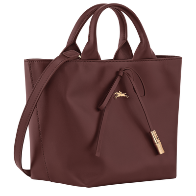 Le Roseau 手提包, 酒紅色