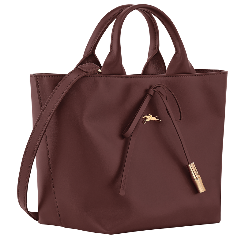 Le Roseau 手提包 , 酒紅色 - 皮革  - 查看 3 6