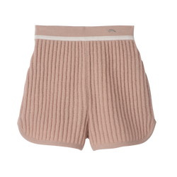 Short pants , Nude - Knit