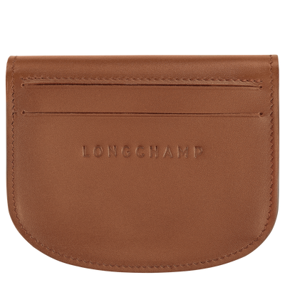 &Eacute;pure Kaarthouder , Cognac - Leder