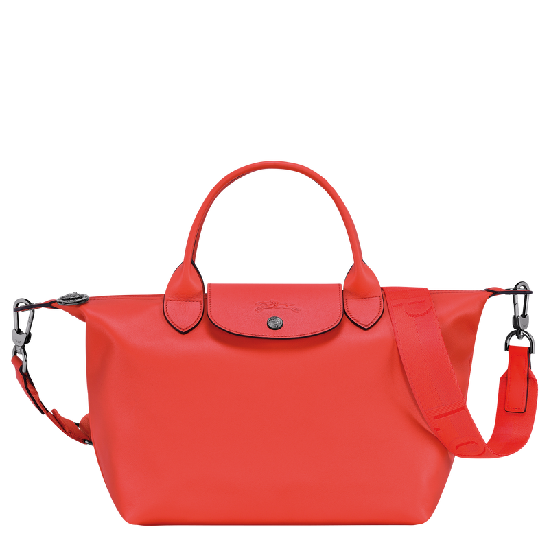 Le Pliage Xtra S Handbag , Orange - Leather  - View 1 of 2