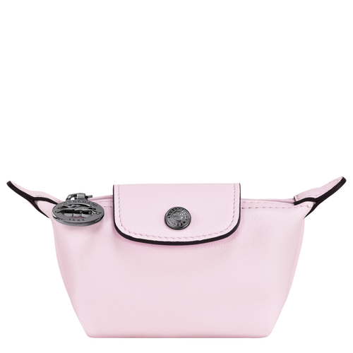 Le Pliage Xtra 零錢包 , 玫瑰粉色 - 皮革 - 查看 1 3
