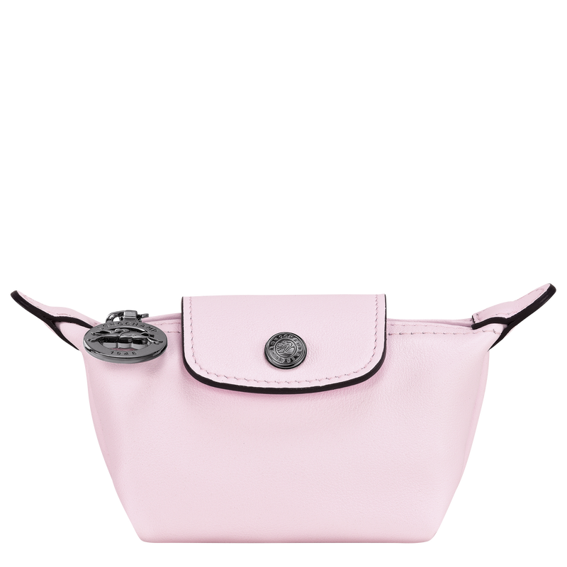 Le Pliage Xtra 零錢包 , 玫瑰粉色 - 皮革  - 查看 1 3
