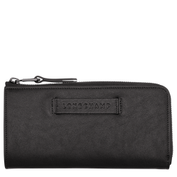 Wallet with zip around
