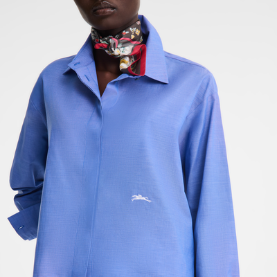 null Camisa, Azul-marinho