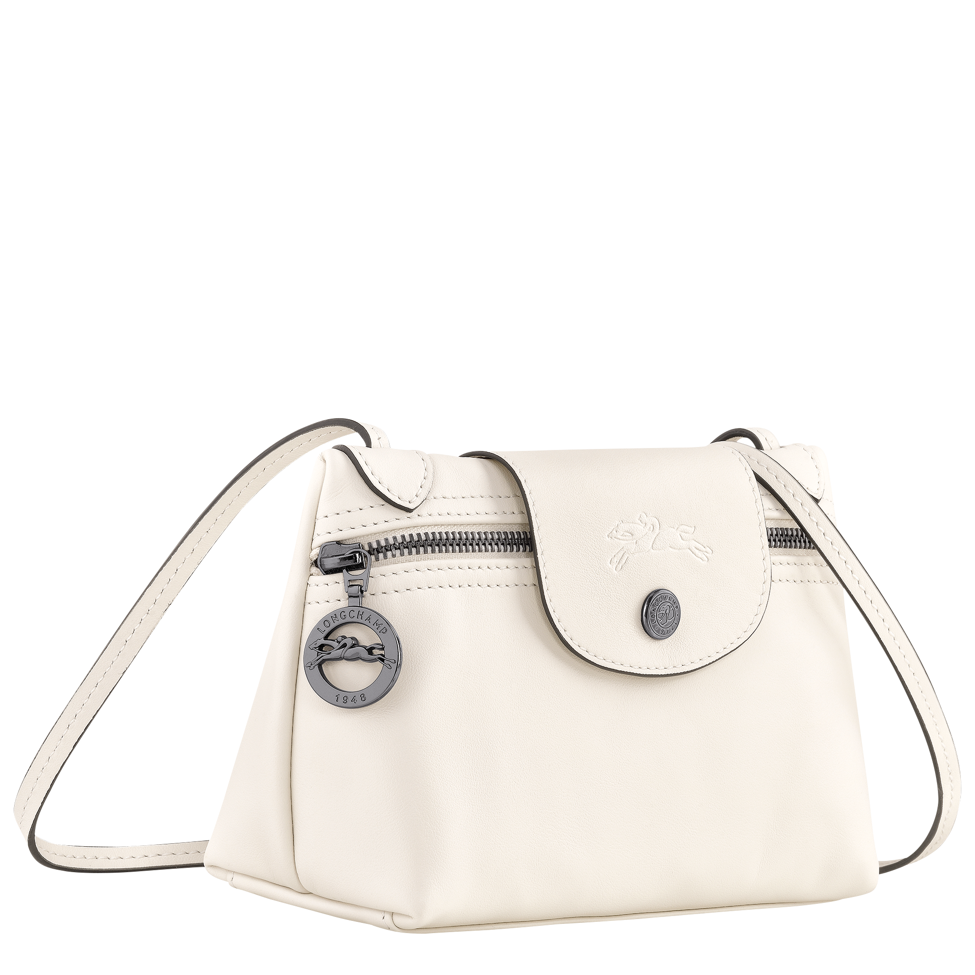 Le Pliage Xtra Sac bandoulière, Ecru