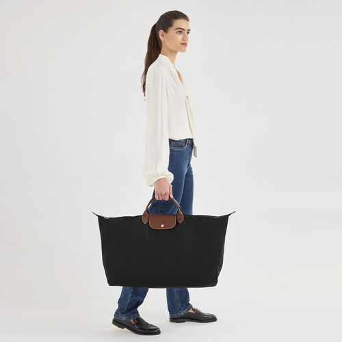 Ambiguity Mr let down Travel bag XL Le Pliage Original Black (L1625089001) | Longchamp US