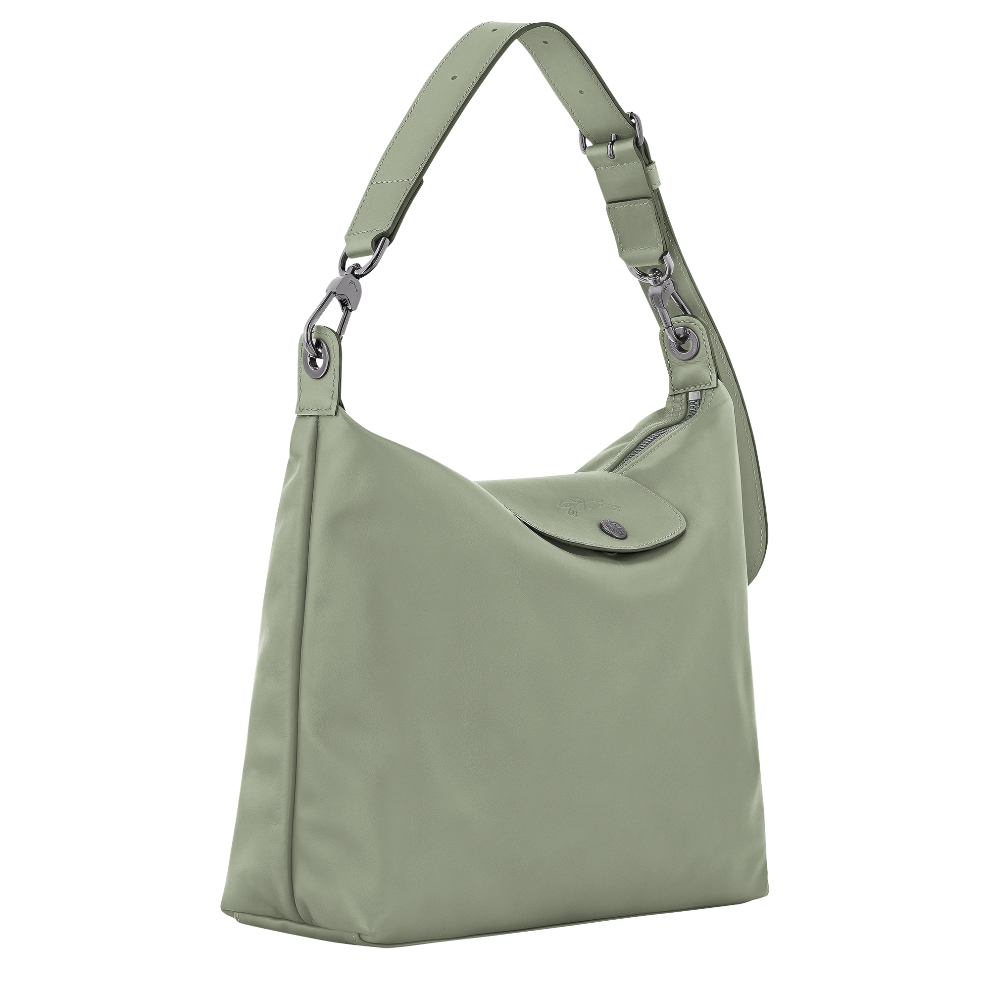 Le Pliage Xtra Hobo bag M, Tundra