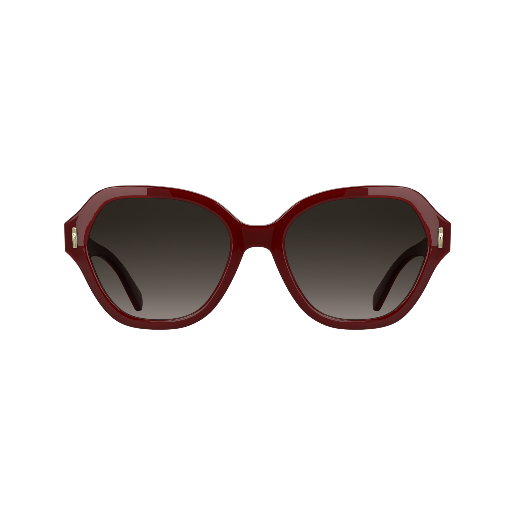 null Sunglasses, Burgundy