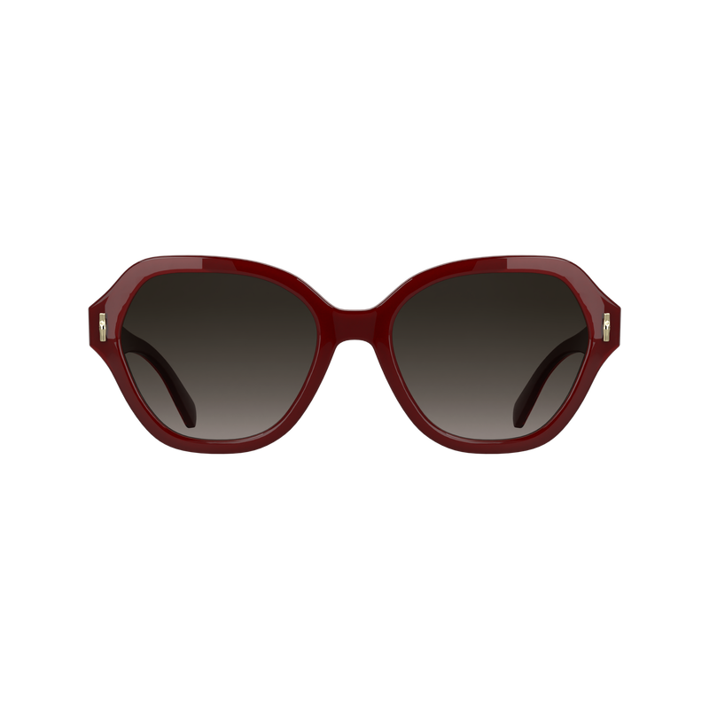 Sunglasses , Burgundy - Acetate  - View 1 of 2