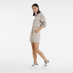 Kollektion Frühjahr/Sommer 2023 Playsuit, Beige/Blau