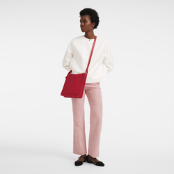 Le Foulonné M Crossbody bag , Love - Leather