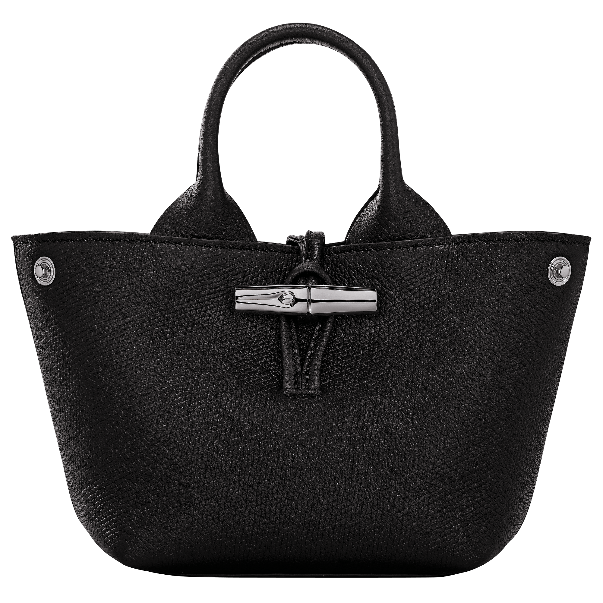 Le Roseau Handbag XS, Black