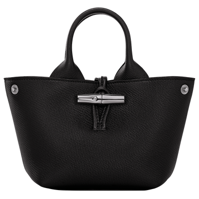 Le Roseau Handbag XS, Black