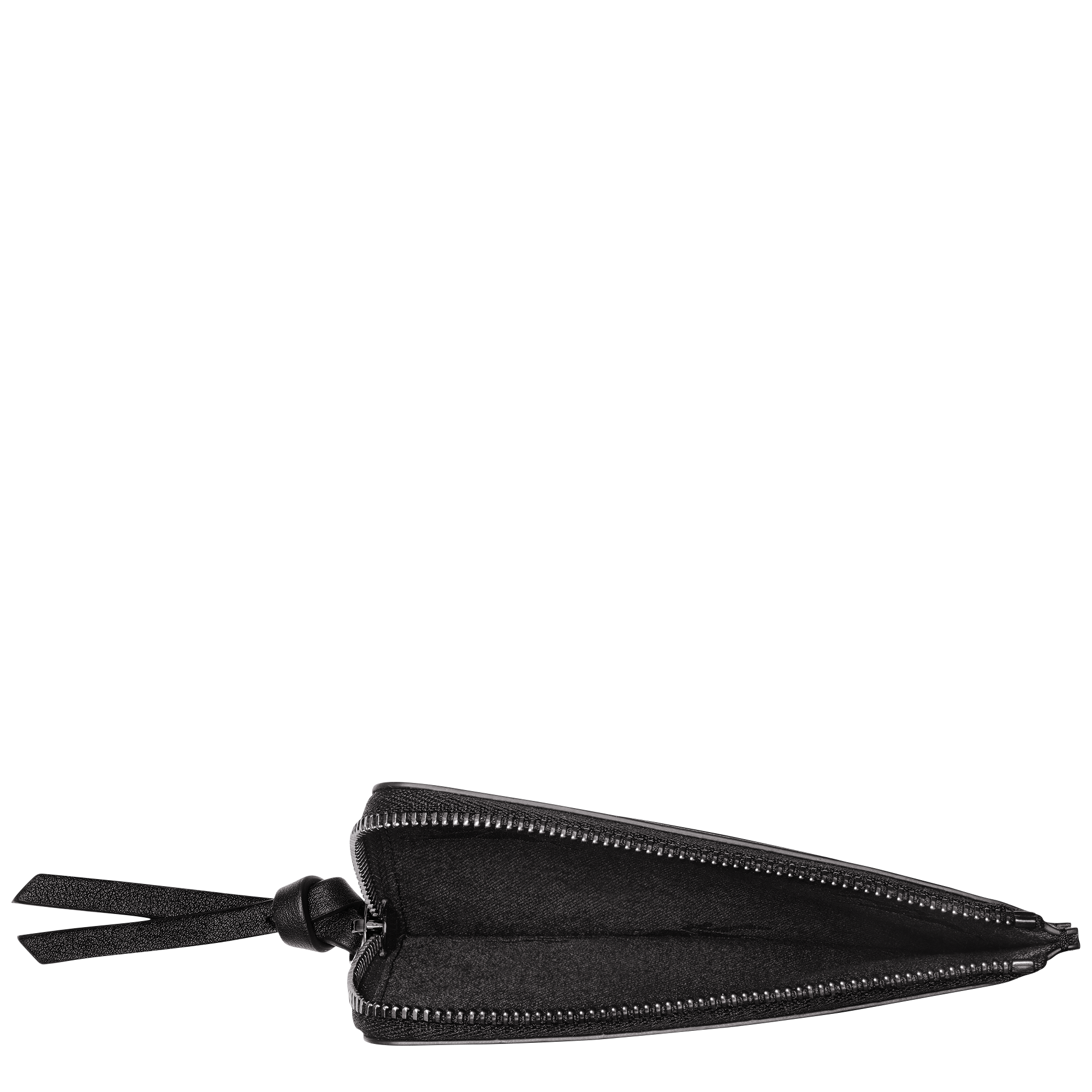 Longchamp 3D Card holder, Black