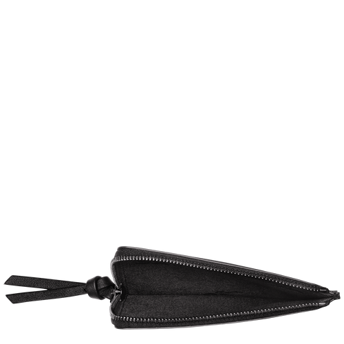 Tarjetero Longchamp 3D , Pelle - Nero - View 3 of  4